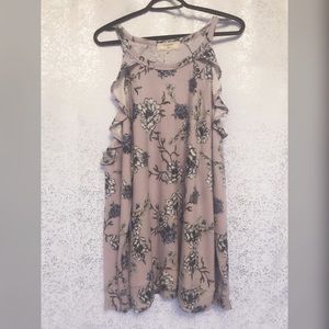 Light Purple Long Sleeve Top